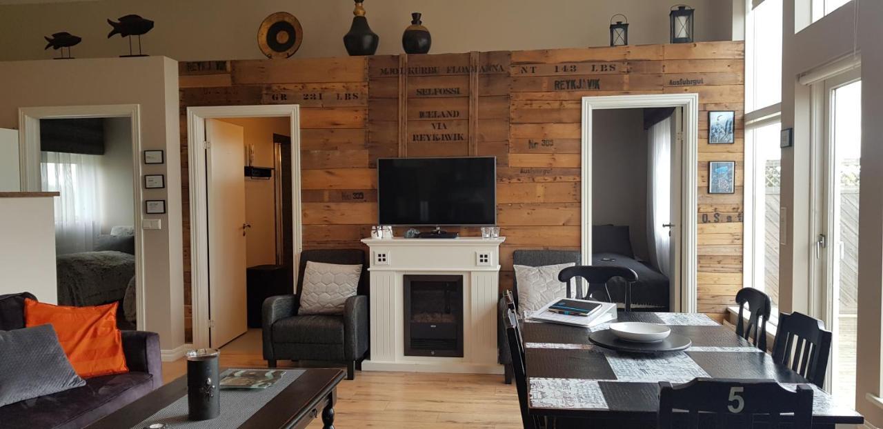 Icelandic Cottages Hraunmork المظهر الخارجي الصورة